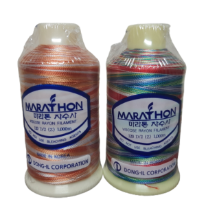 MARATHON Varigated Thread 1000m Cones