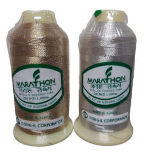 MARATHON Metallic Thread 1000m Cones
